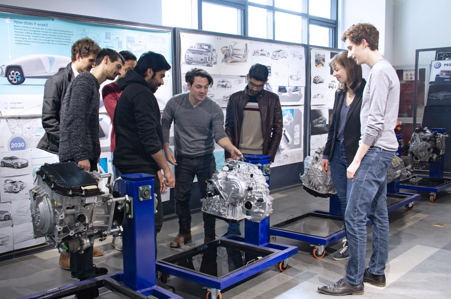 Tsinghua’s master’s program in Vehicle and Mobility is part of china’s ...